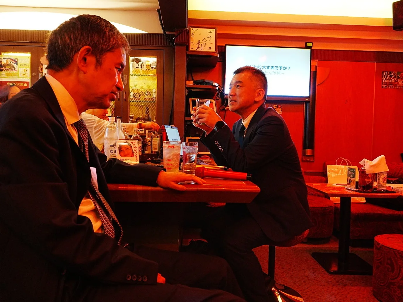 イベント終盤の参加者