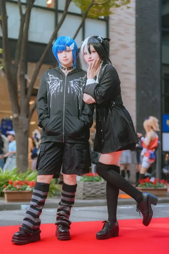 コスプレを楽しむ来場者1