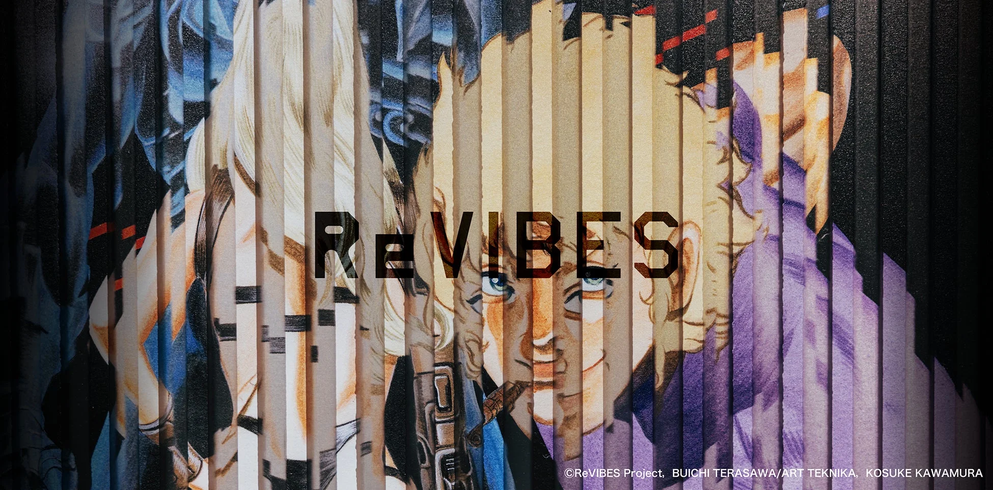 ReVIBES Projectアートワーク