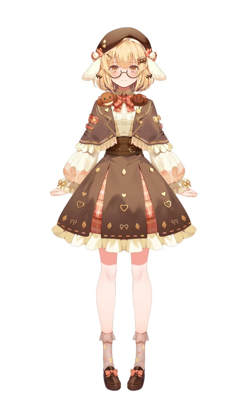 因幡はねるのイラスト