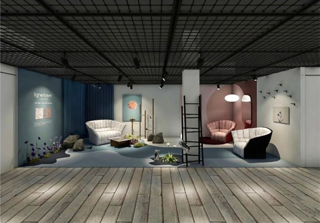 ligne rosetのショールーム