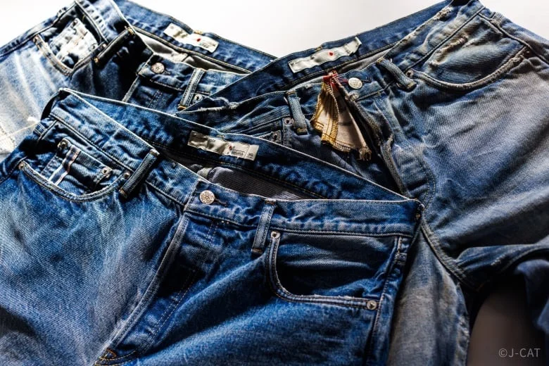 デニム、ジーンズ