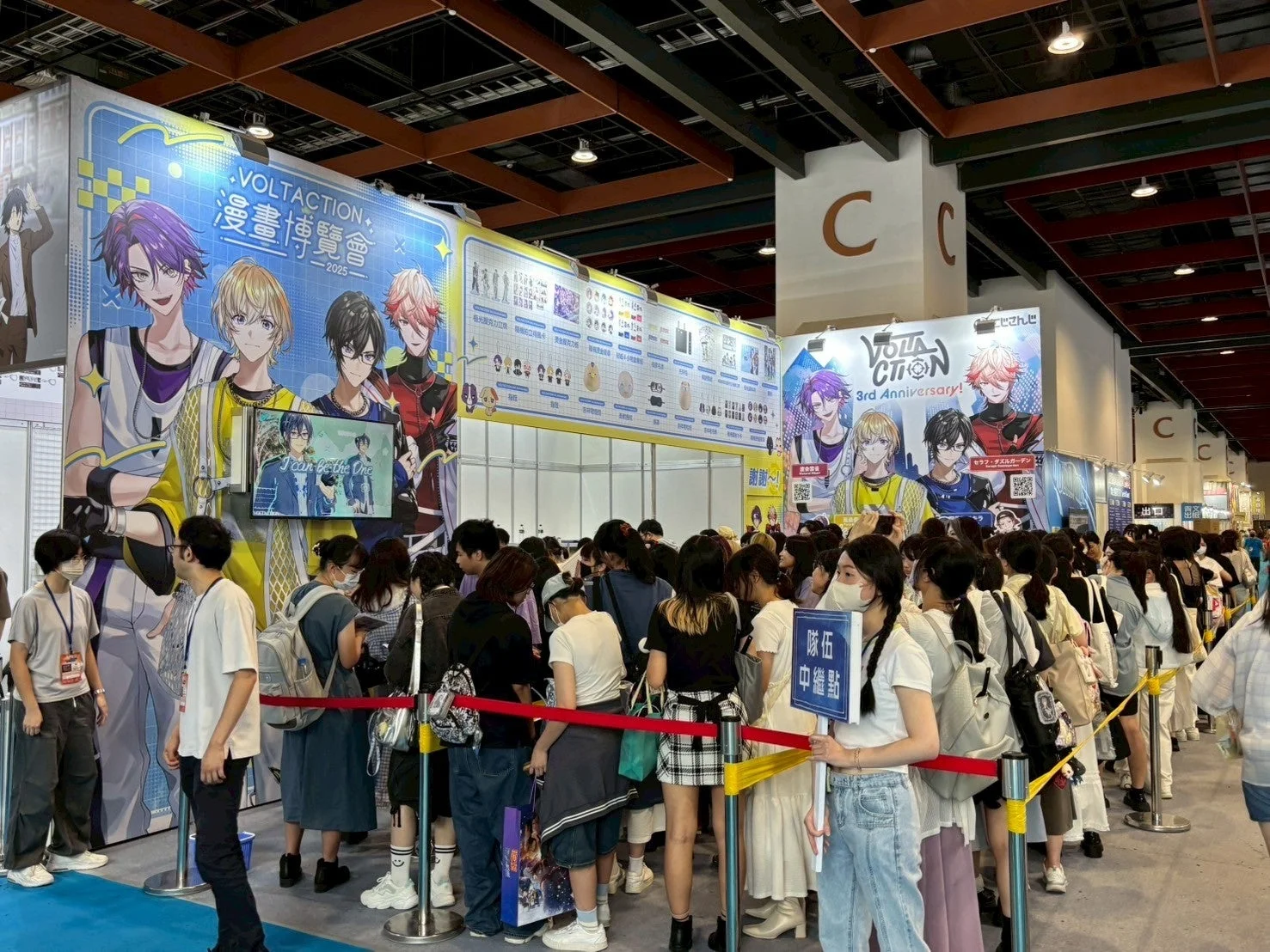 VOLTACTION 漫畫博覽會 2025