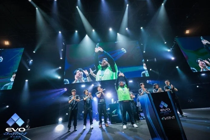 EVO Japan 2025 ステージ風景