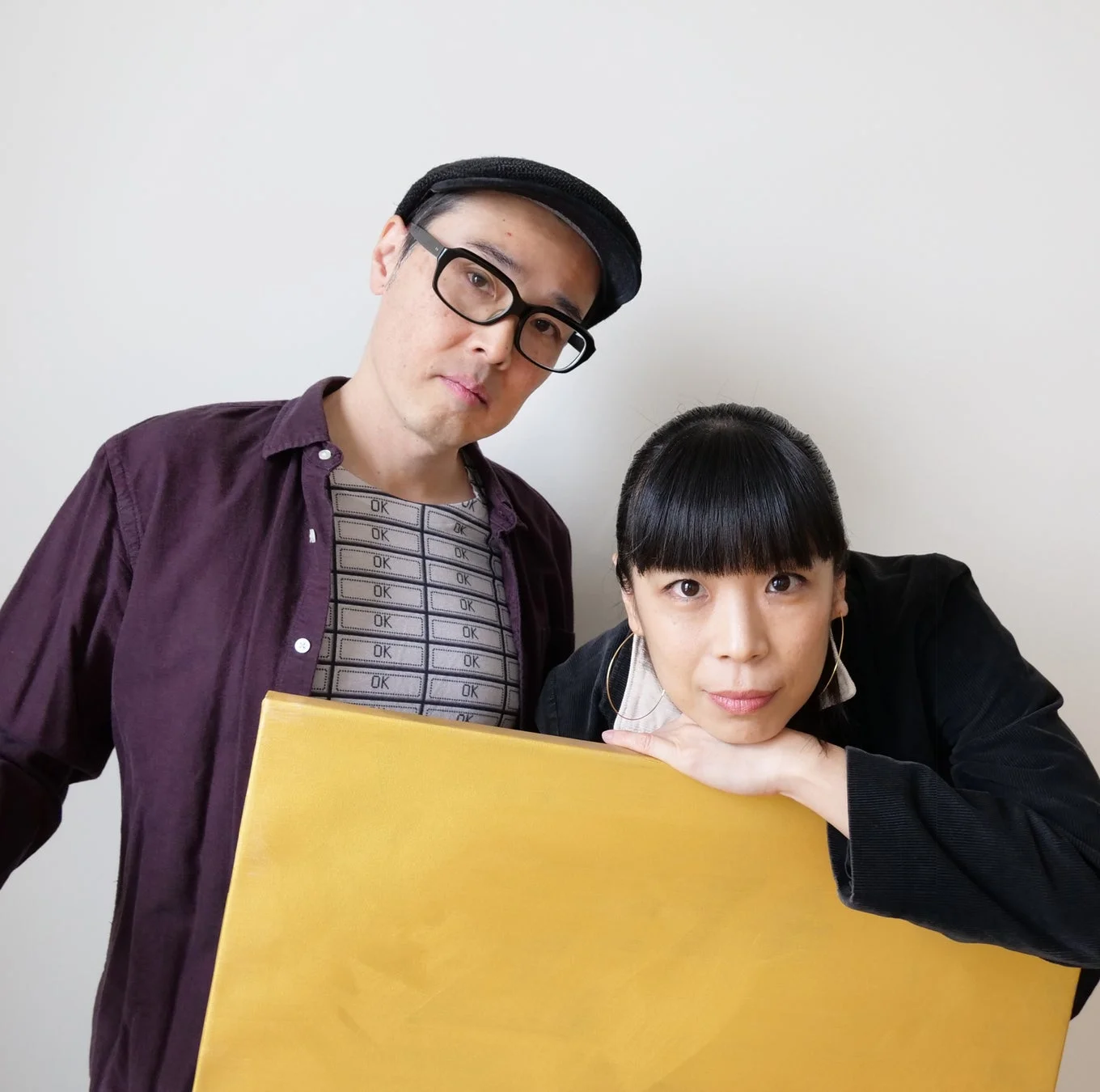 エキソニモのポートレート