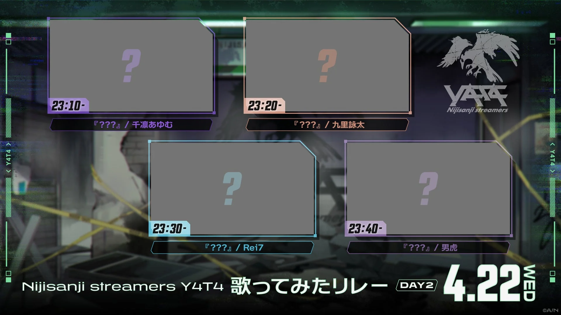 歌ってみたリレーDAY2