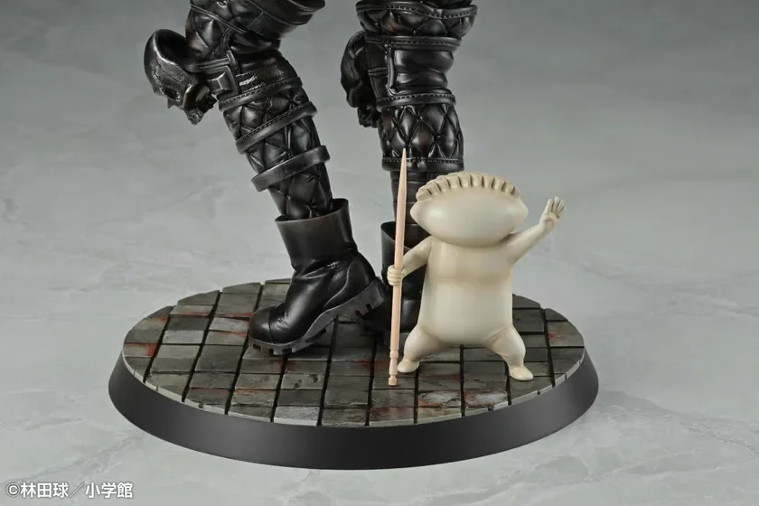 ニカイドウ 悪魔化進行Ver. 足元とギョーザ男