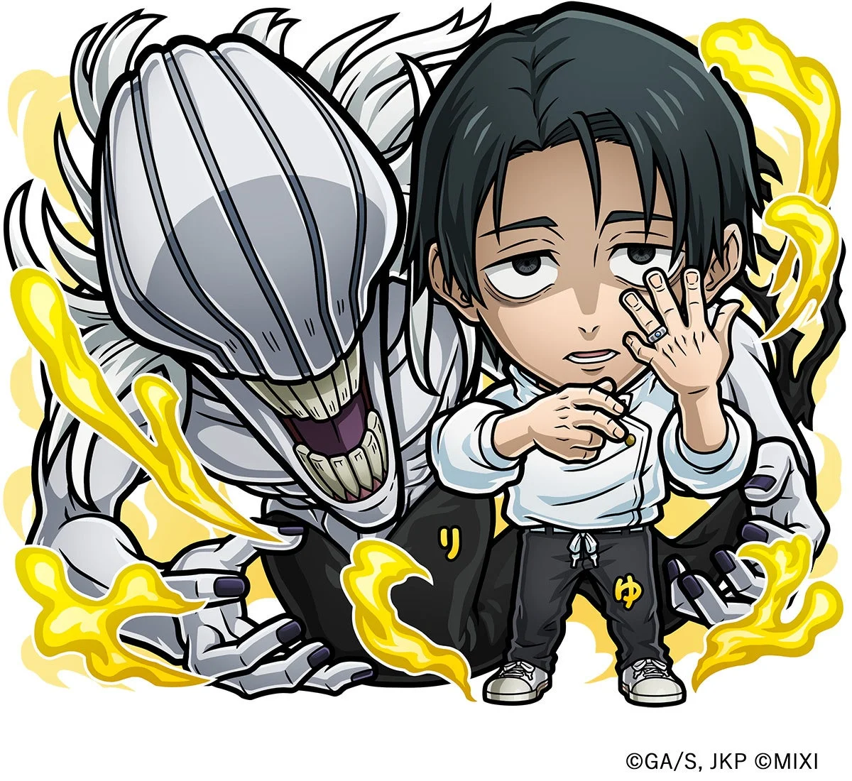 乙骨憂太＆リカ