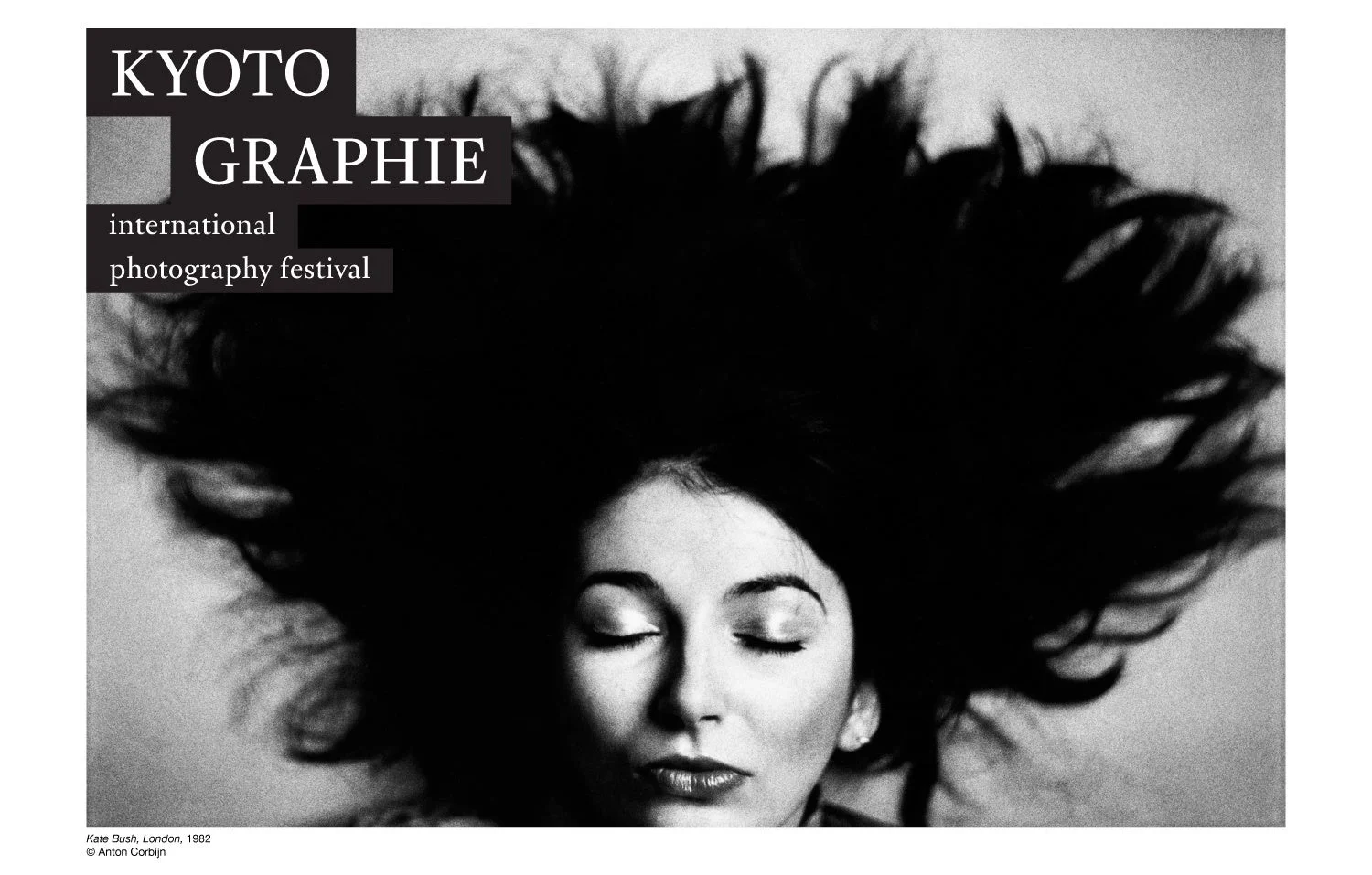 Kate Bush, London, 1982 © Anton Corbijn