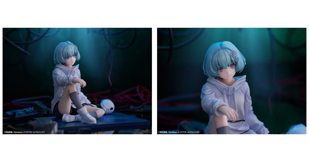 0号フィギュア細部