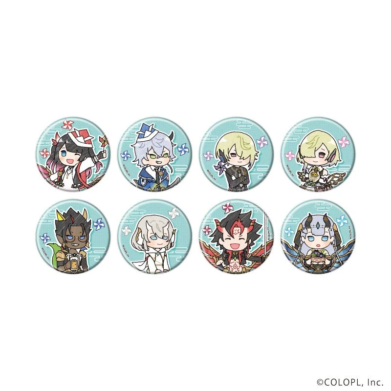 缶バッジ（グラフアート）