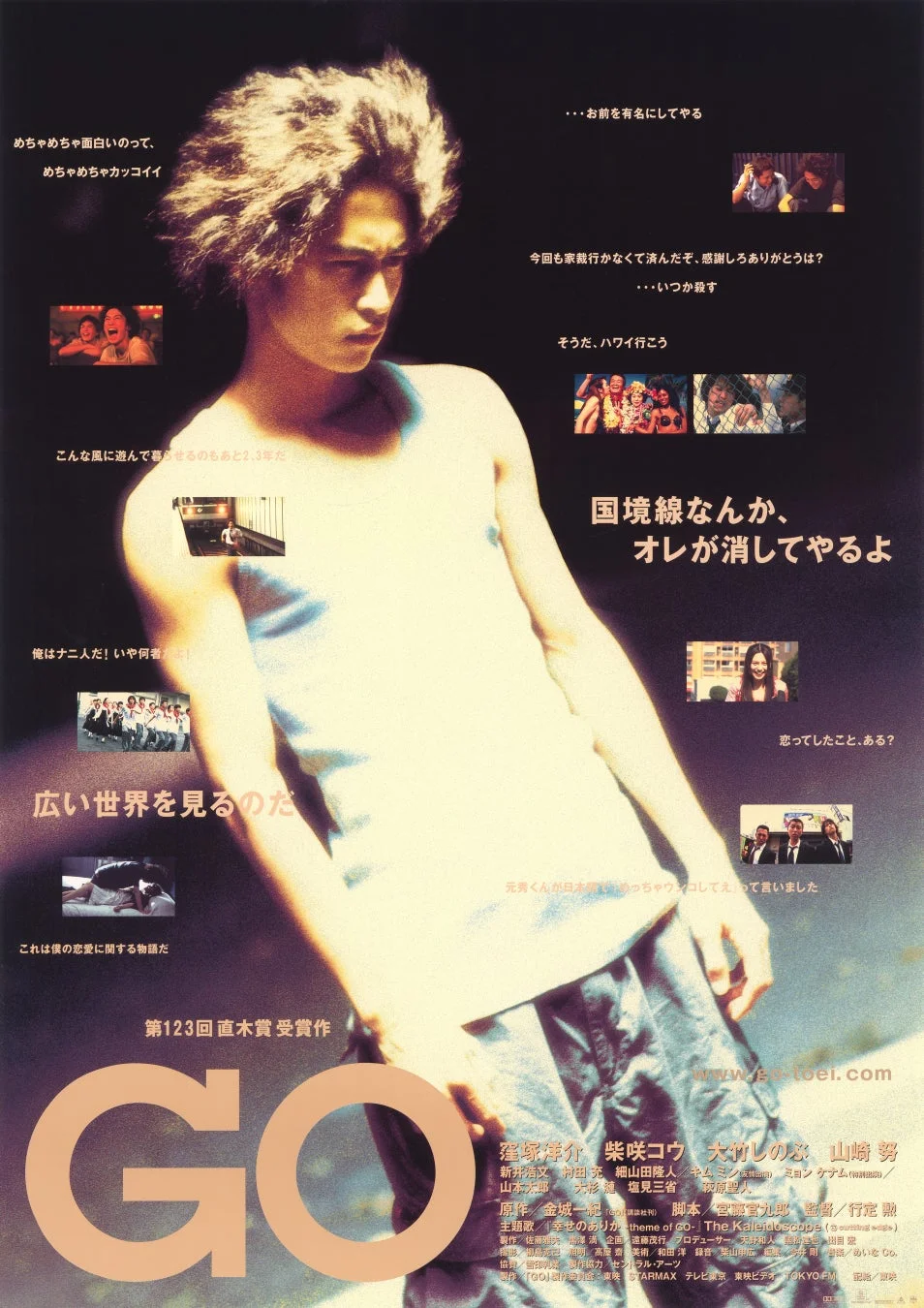 映画『GO』メインポスター