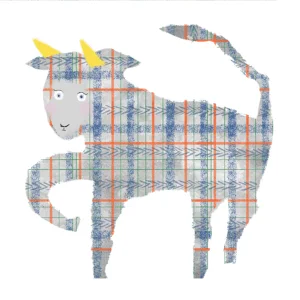 牡牛座のイラスト