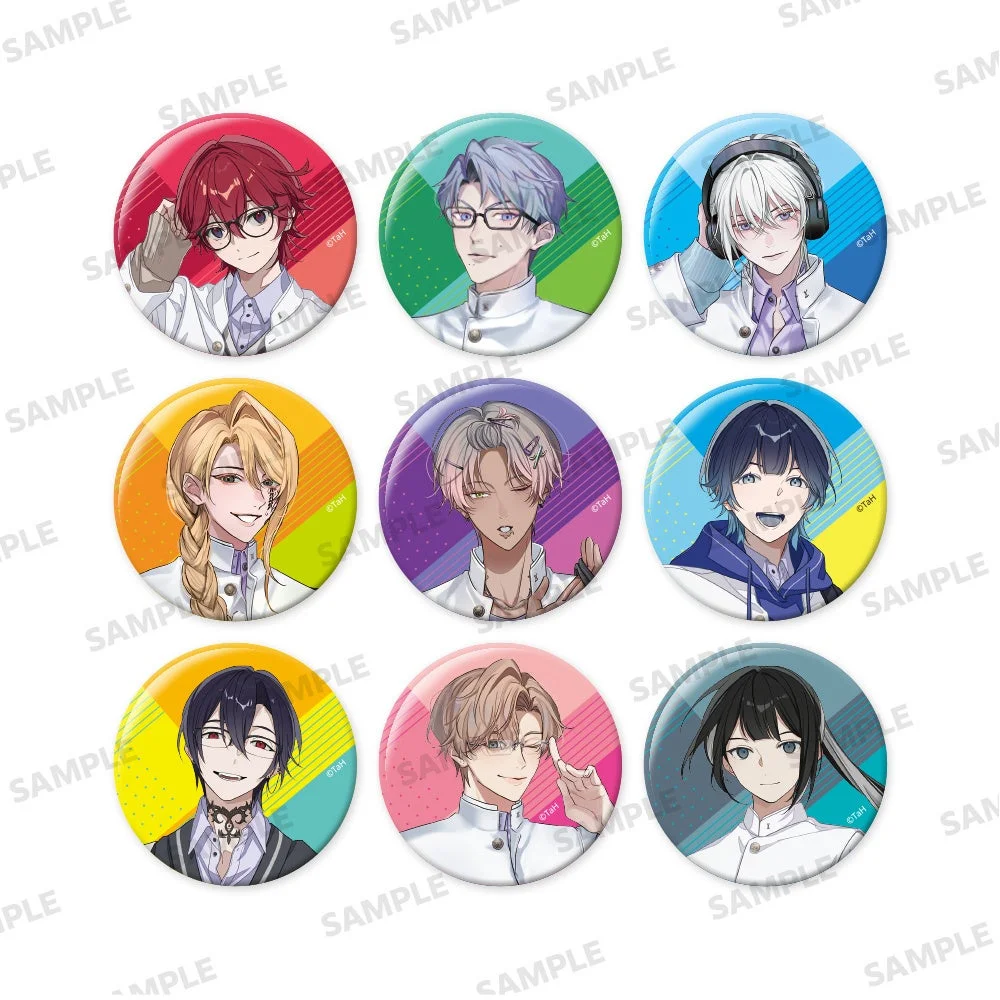 ランダム缶バッジ