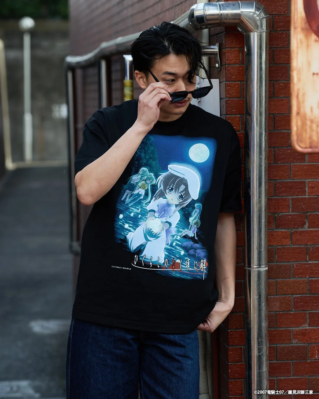 Tシャツ着用イメージ