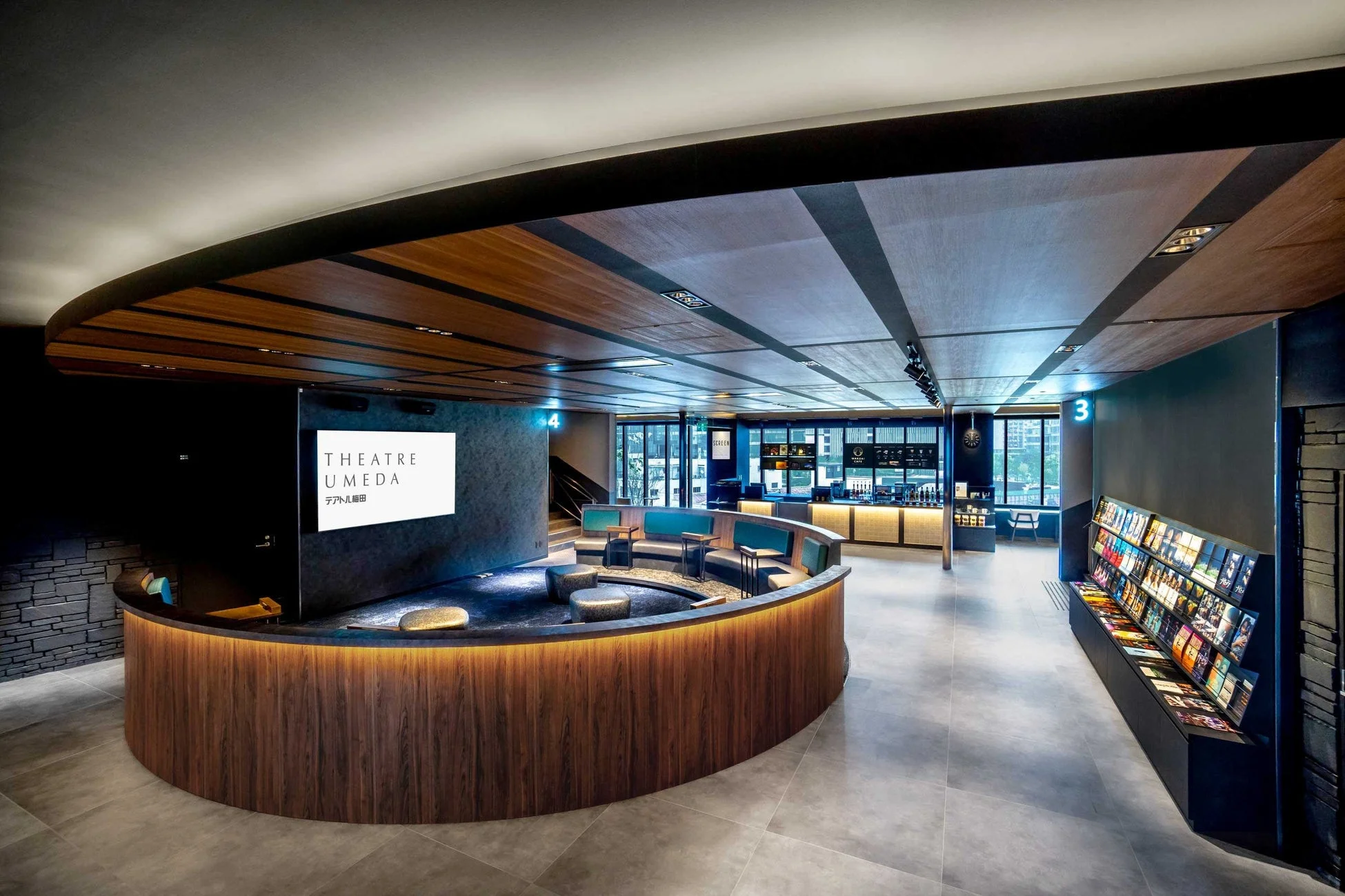 テアトル梅田の様子