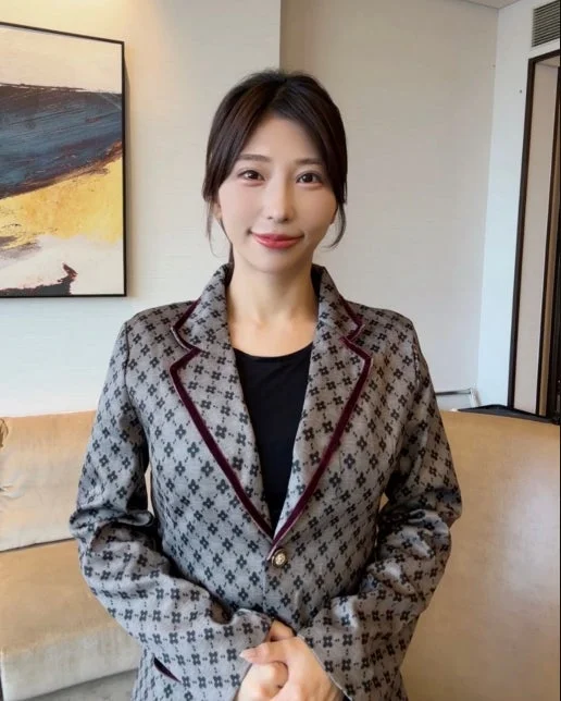 女性のポートレート