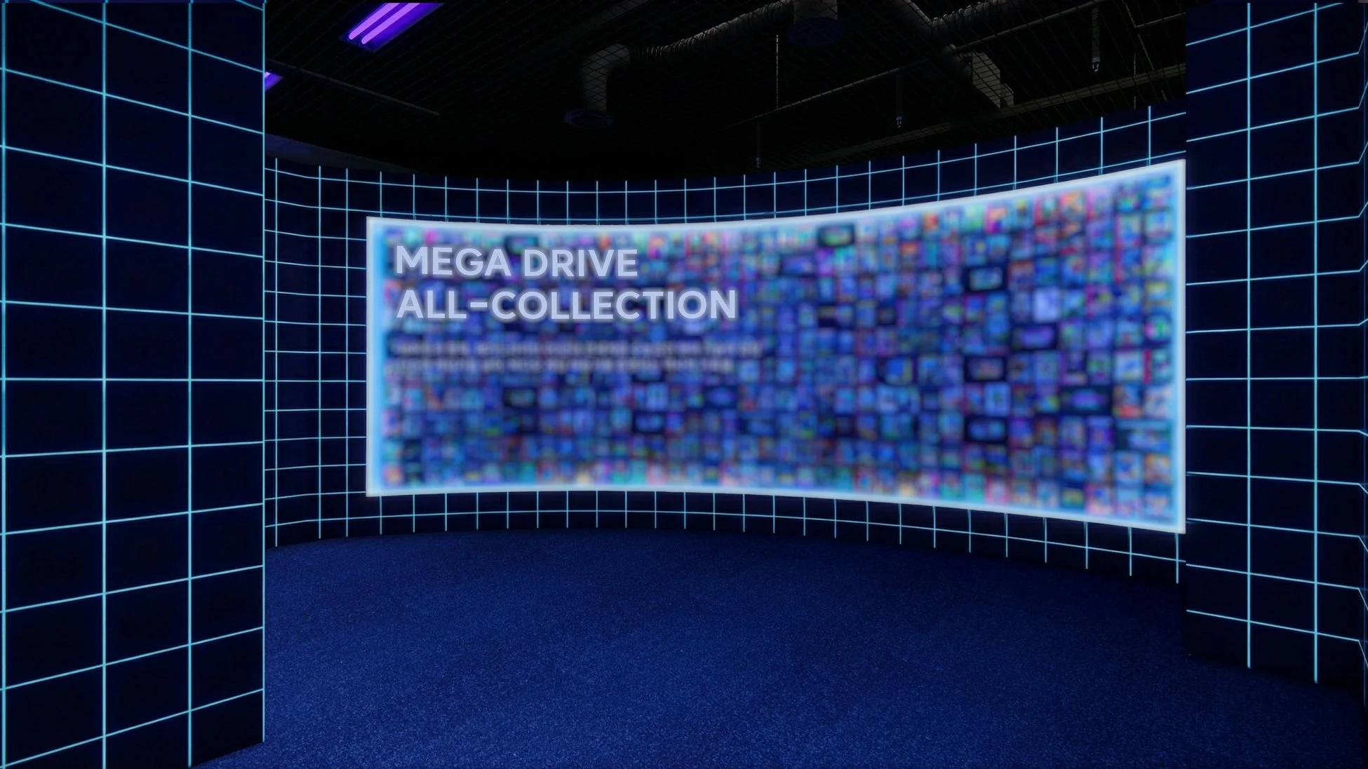 MEGA DRIVE ALL-COLLECTION