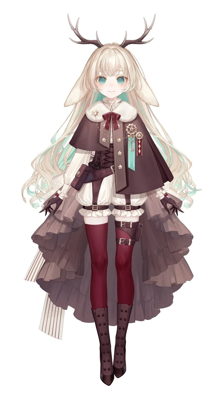 月野木ちろるのイラスト