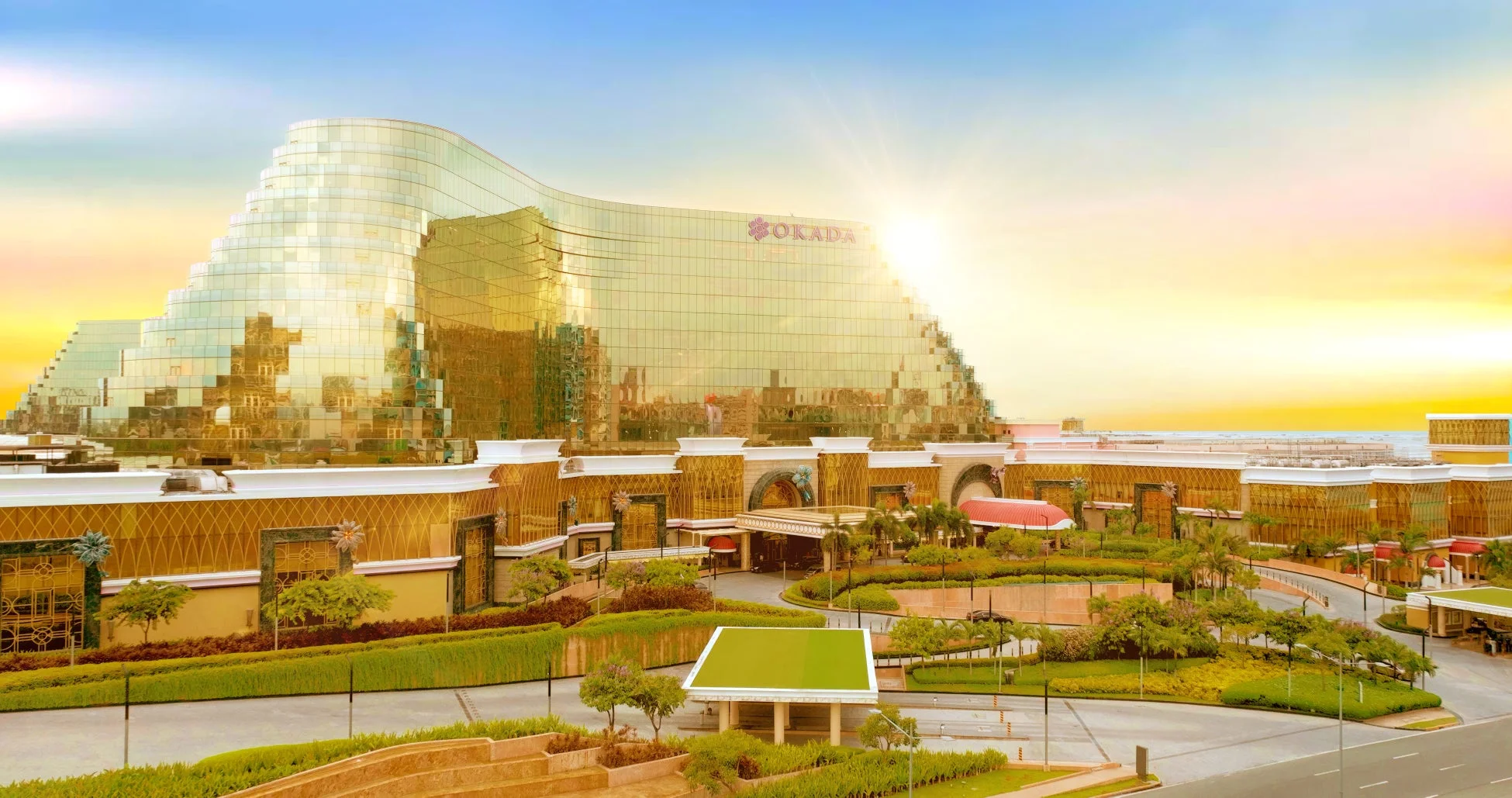 OKADA MANILAの外観