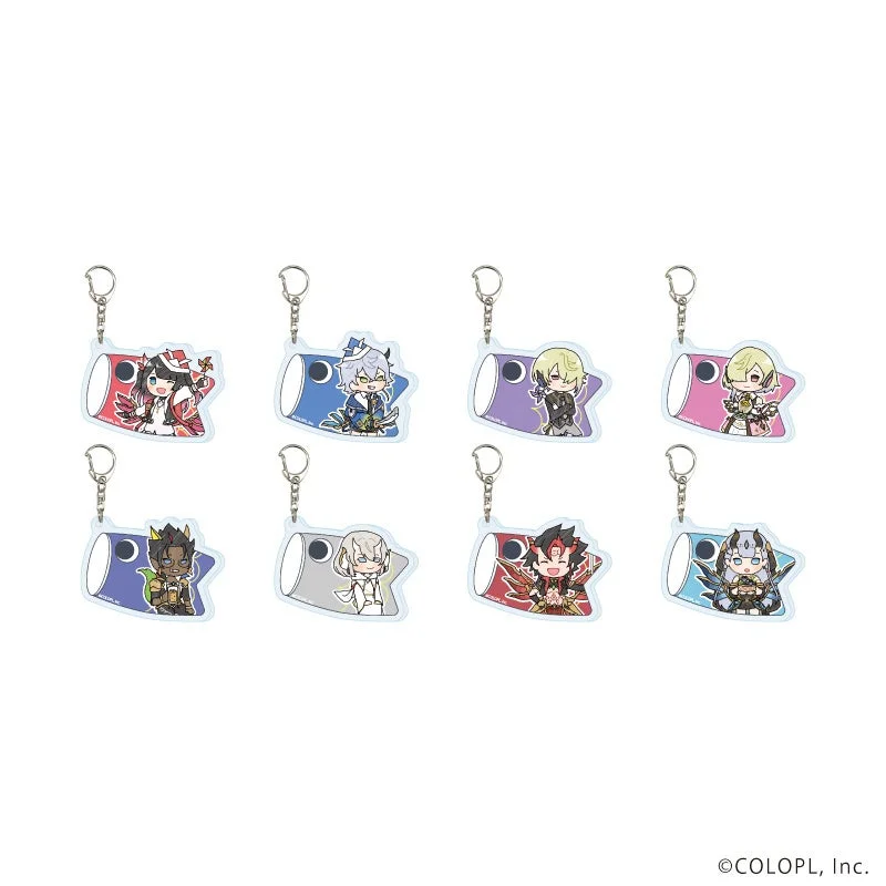 アクリルキーホルダー（グラフアート）