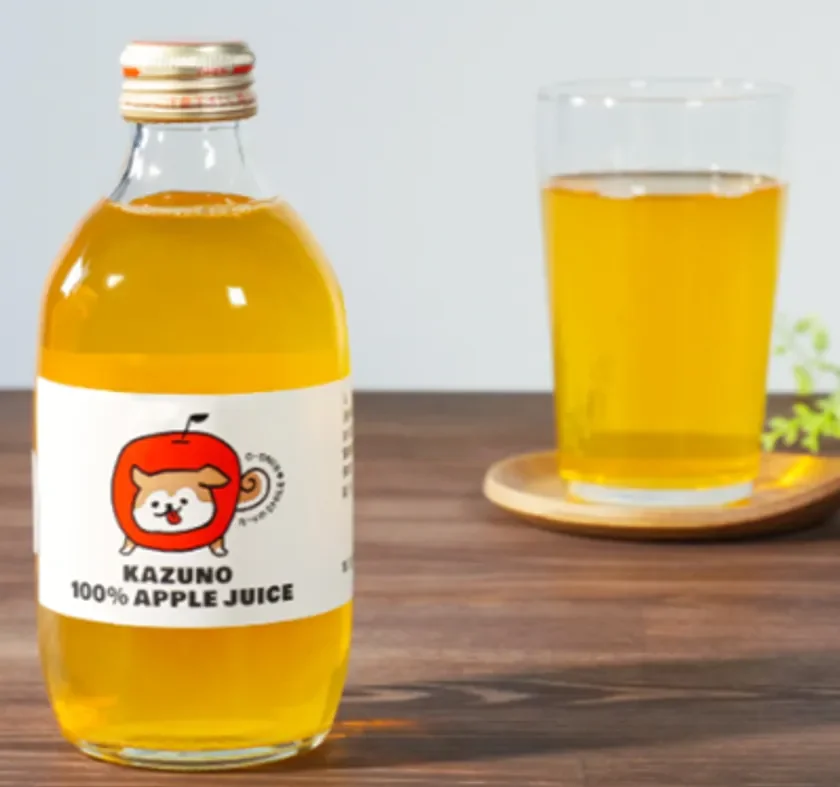 かづの100％アップルジュース