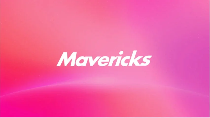 Mavericksロゴ