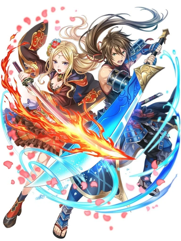 ヒビキ＆サユリ