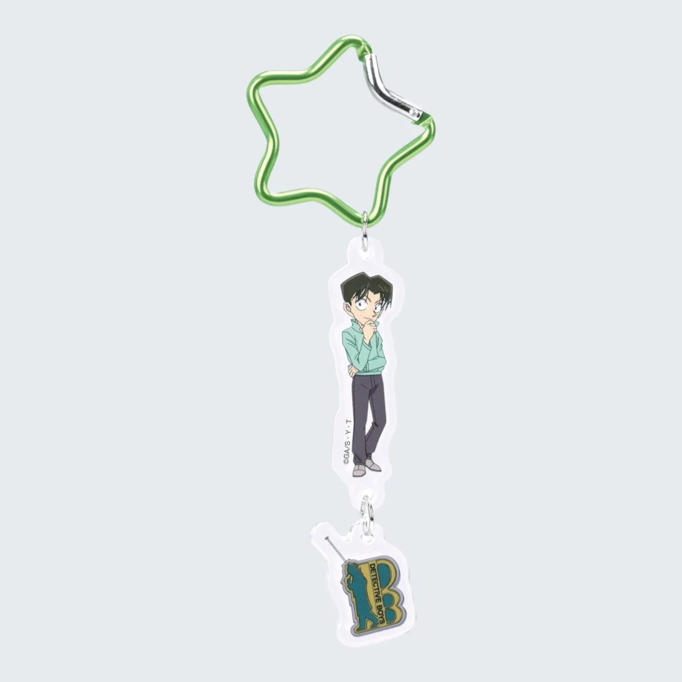 名探偵コナン 円谷光彦 カラビナキーホルダー