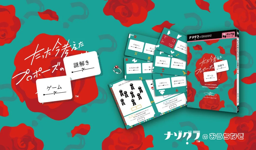 たった今考えたプロポーズの謎解きゲーム
