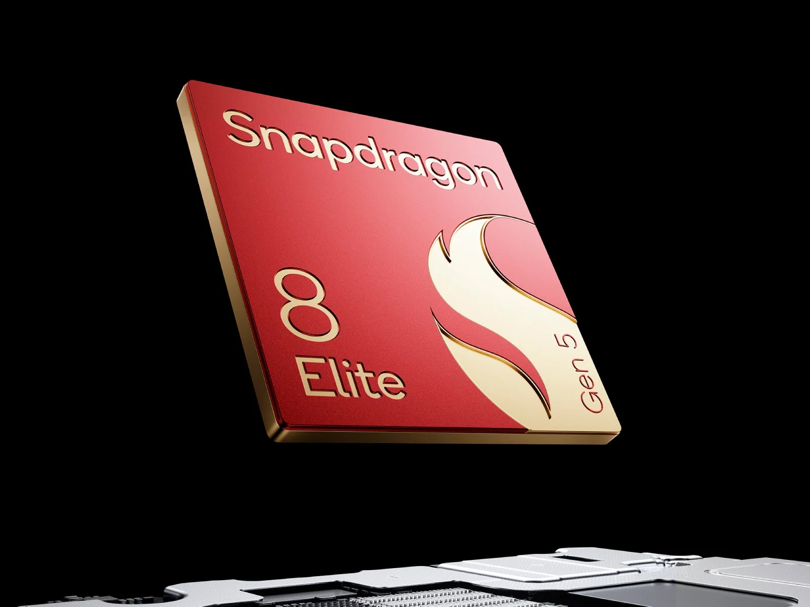 Snapdragon 8 Elite Gen 5プロセッサチップの画像