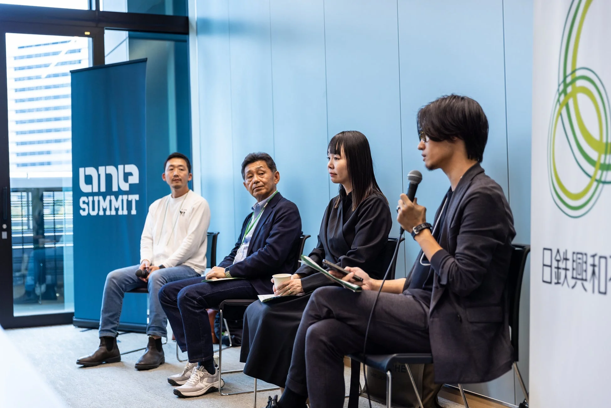 パネルディスカッションの様子