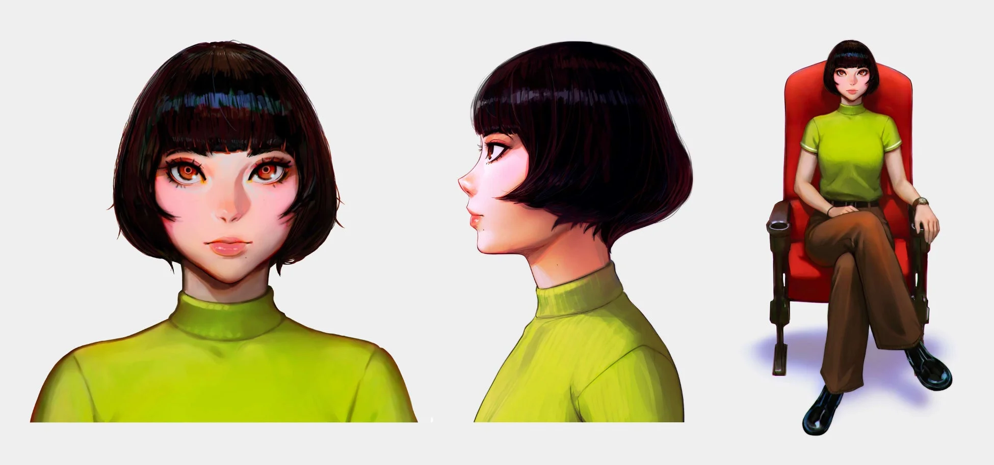 キャラクターデザイン