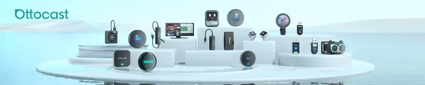 Ottocast製品シリーズ全体イメージ