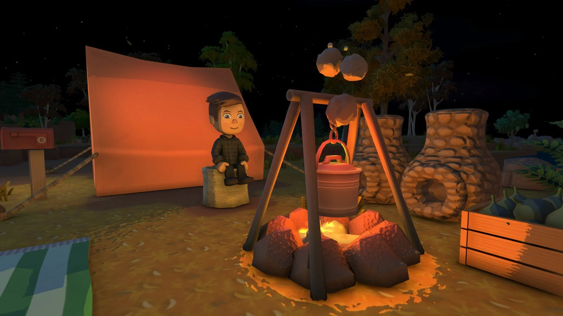 Dinkumゲームプレイ画面