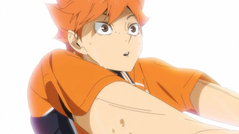 日向翔陽の真剣な表情