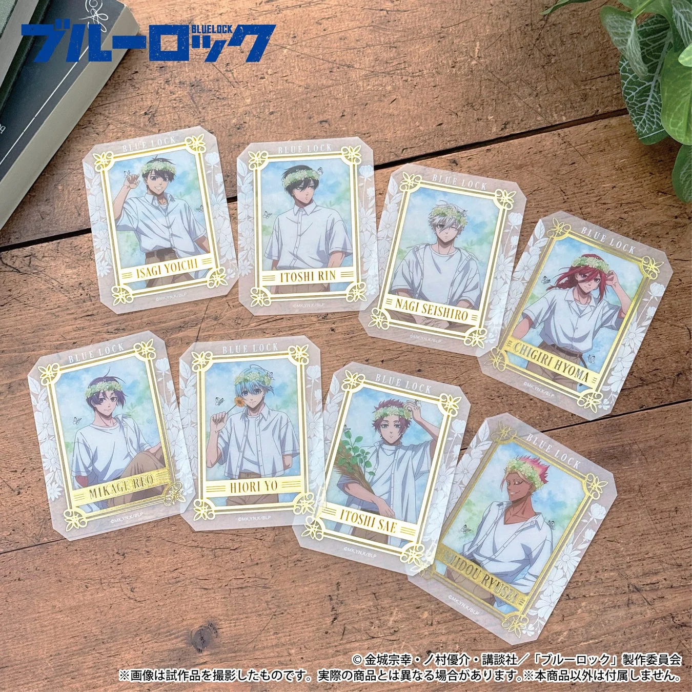 グラッシーコレクションのカード