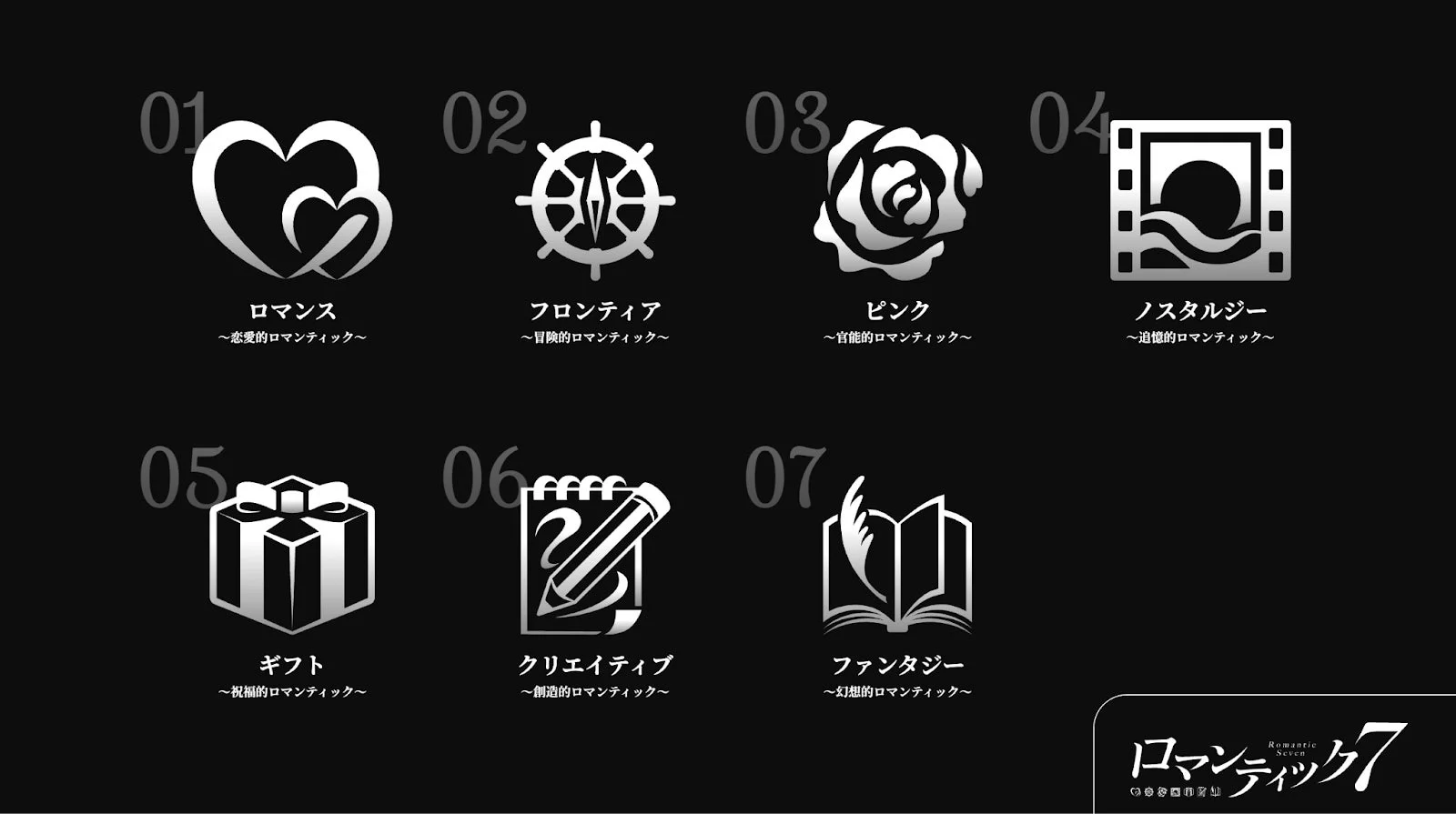 ロマンティック Seven