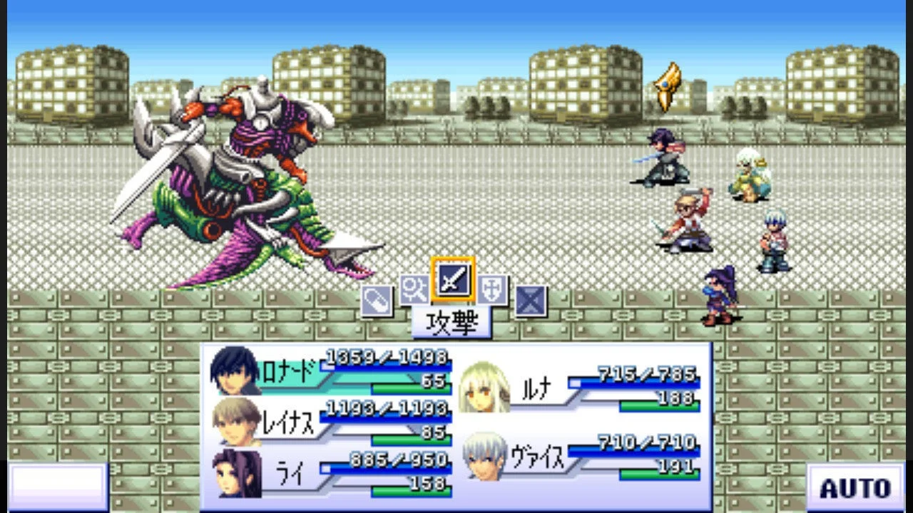 フライハイトクラウディアIV バトルシーン