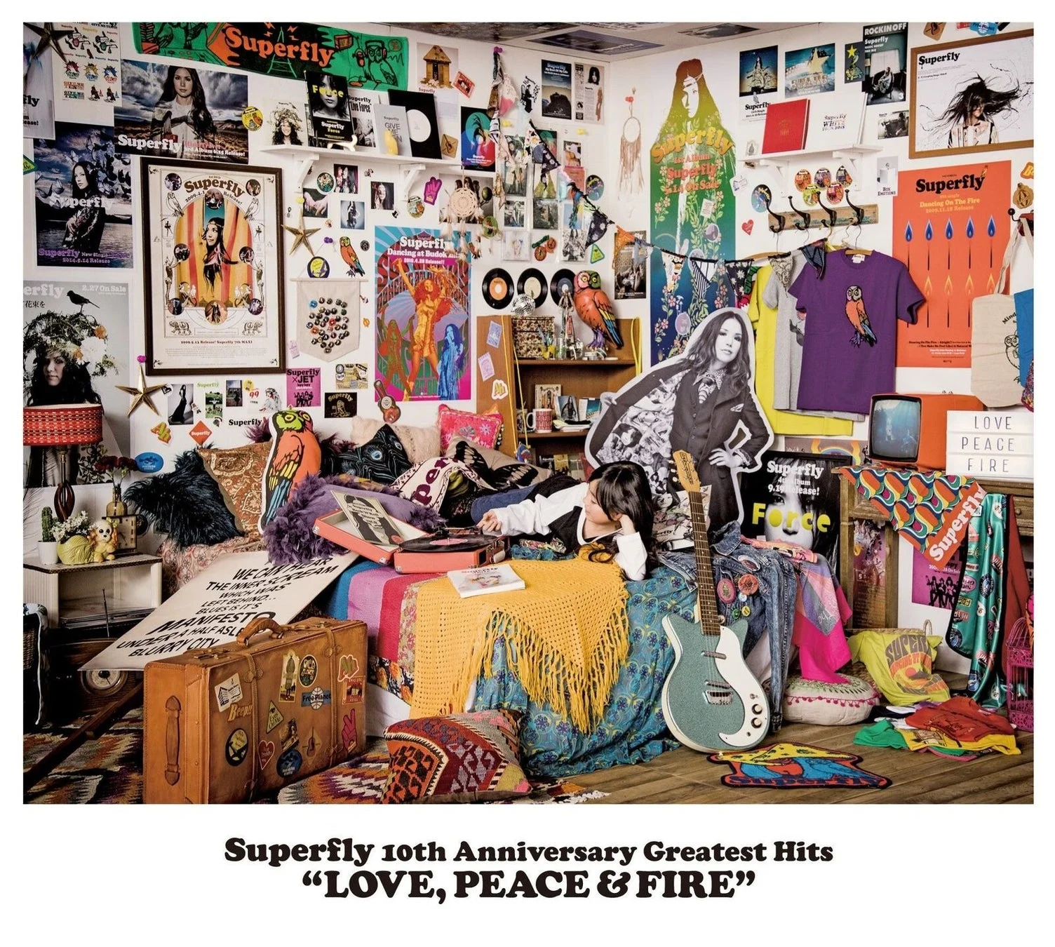 LOVE, PEACE & FIRE／Superfly