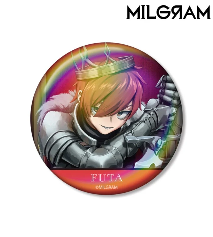 フータ バースデーver. 第3弾 オーロラ缶バッジ