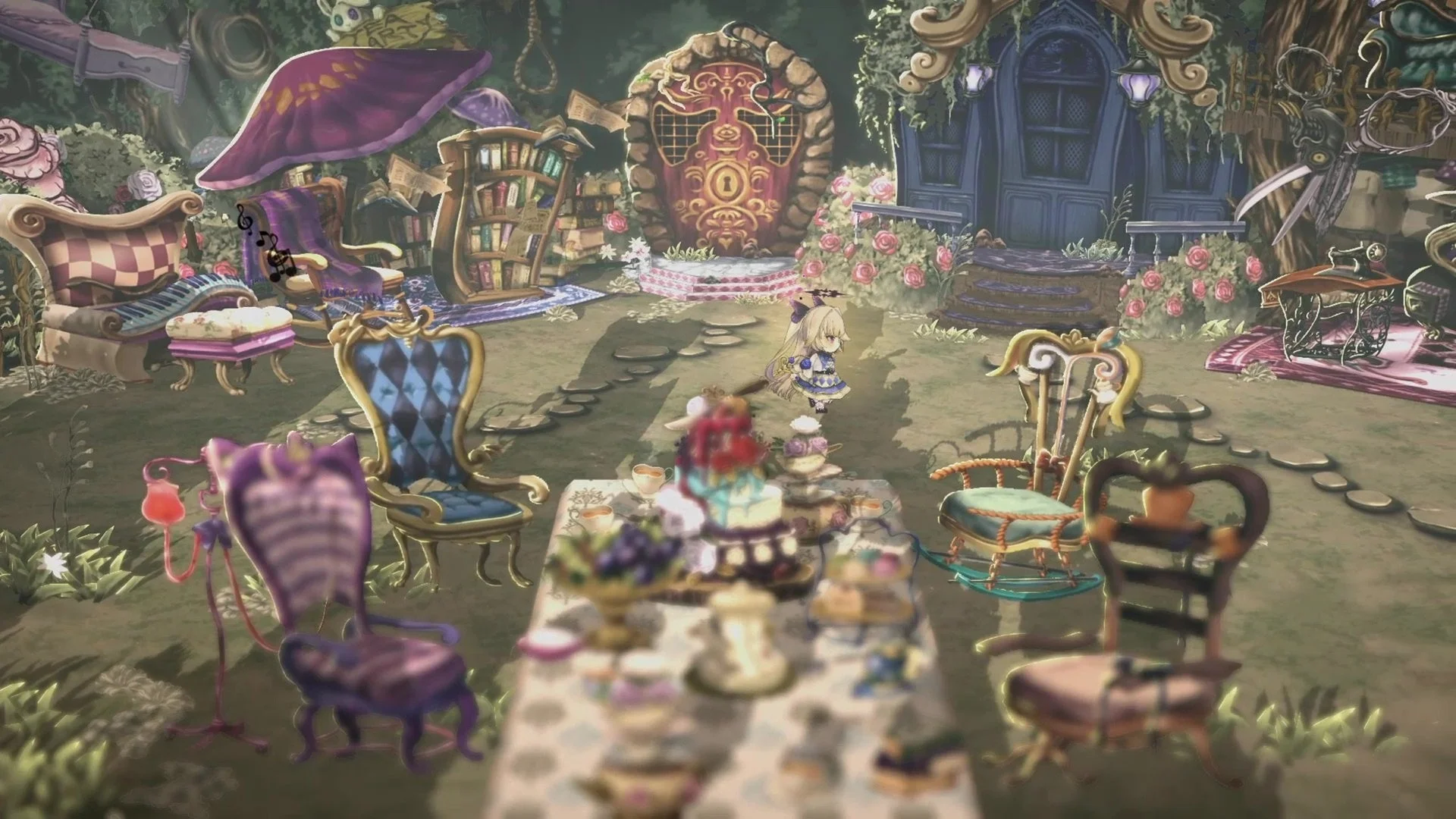 ティーパーティ会場