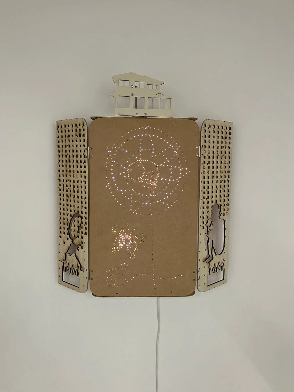 米村優人氏の作品