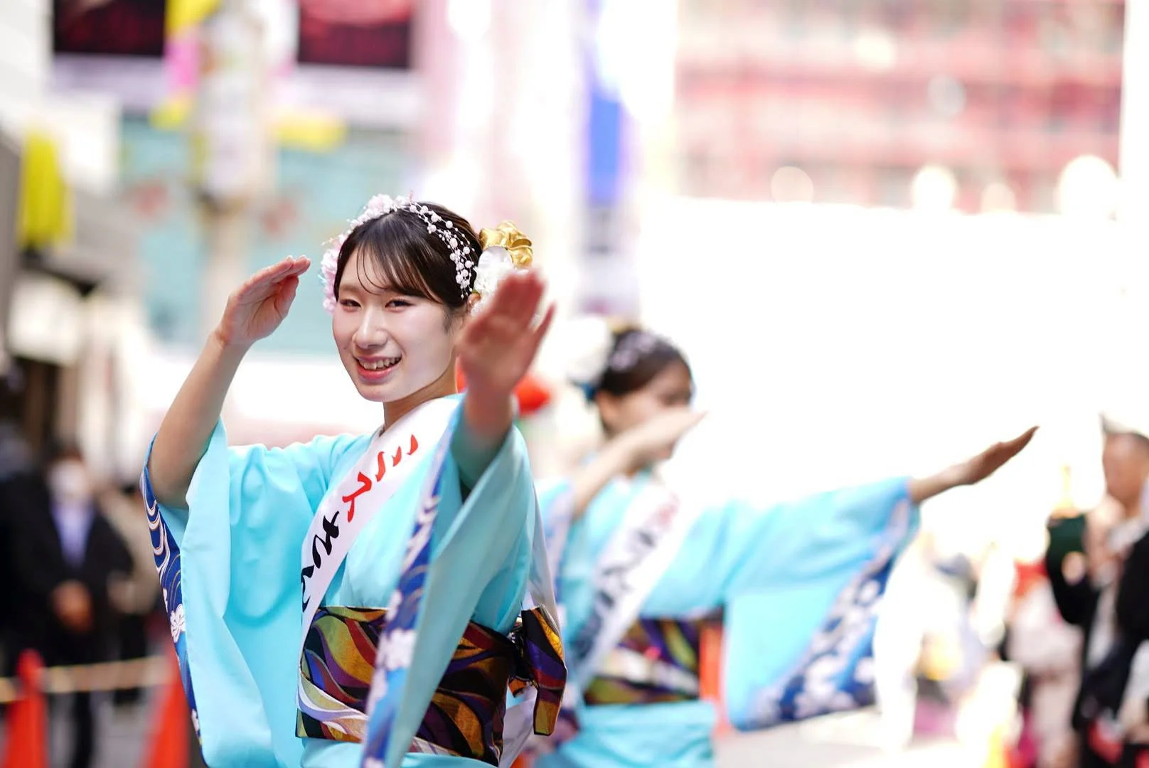 岩手盛岡さんさ踊り