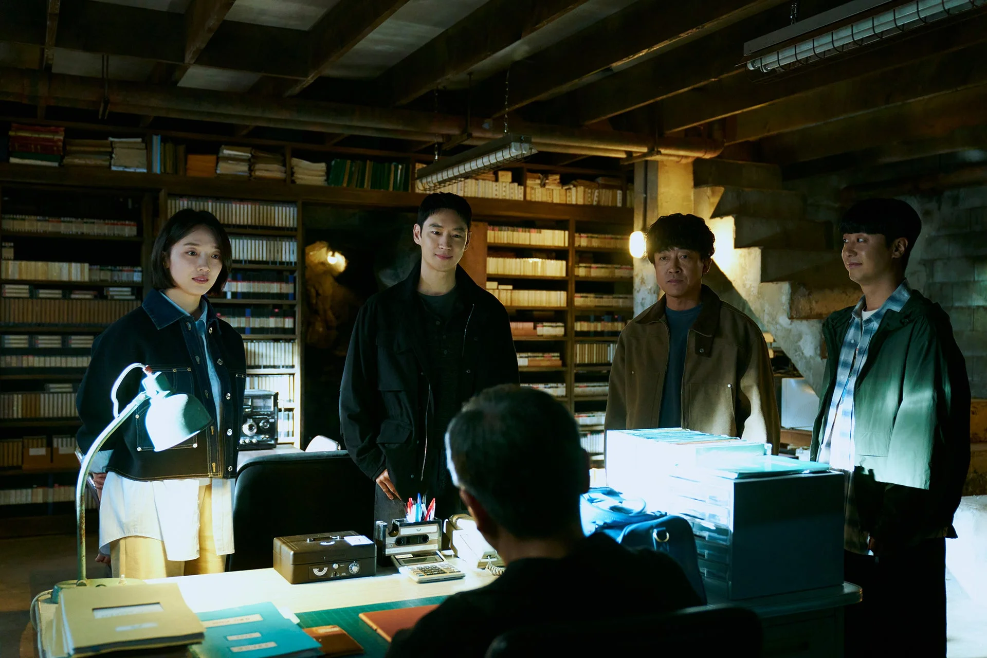 模範タクシーの仲間たち