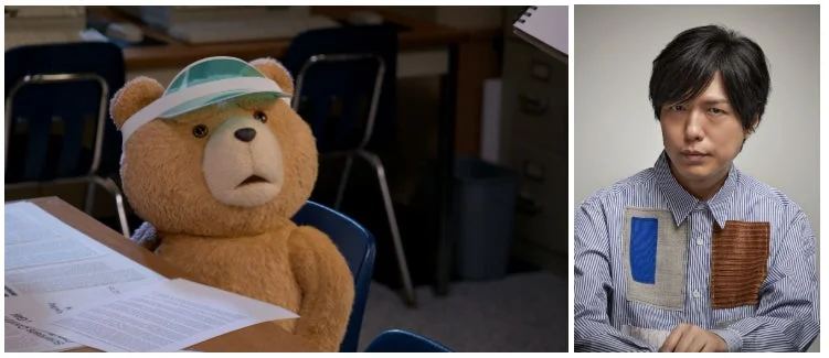 テッドのキャラクター画像