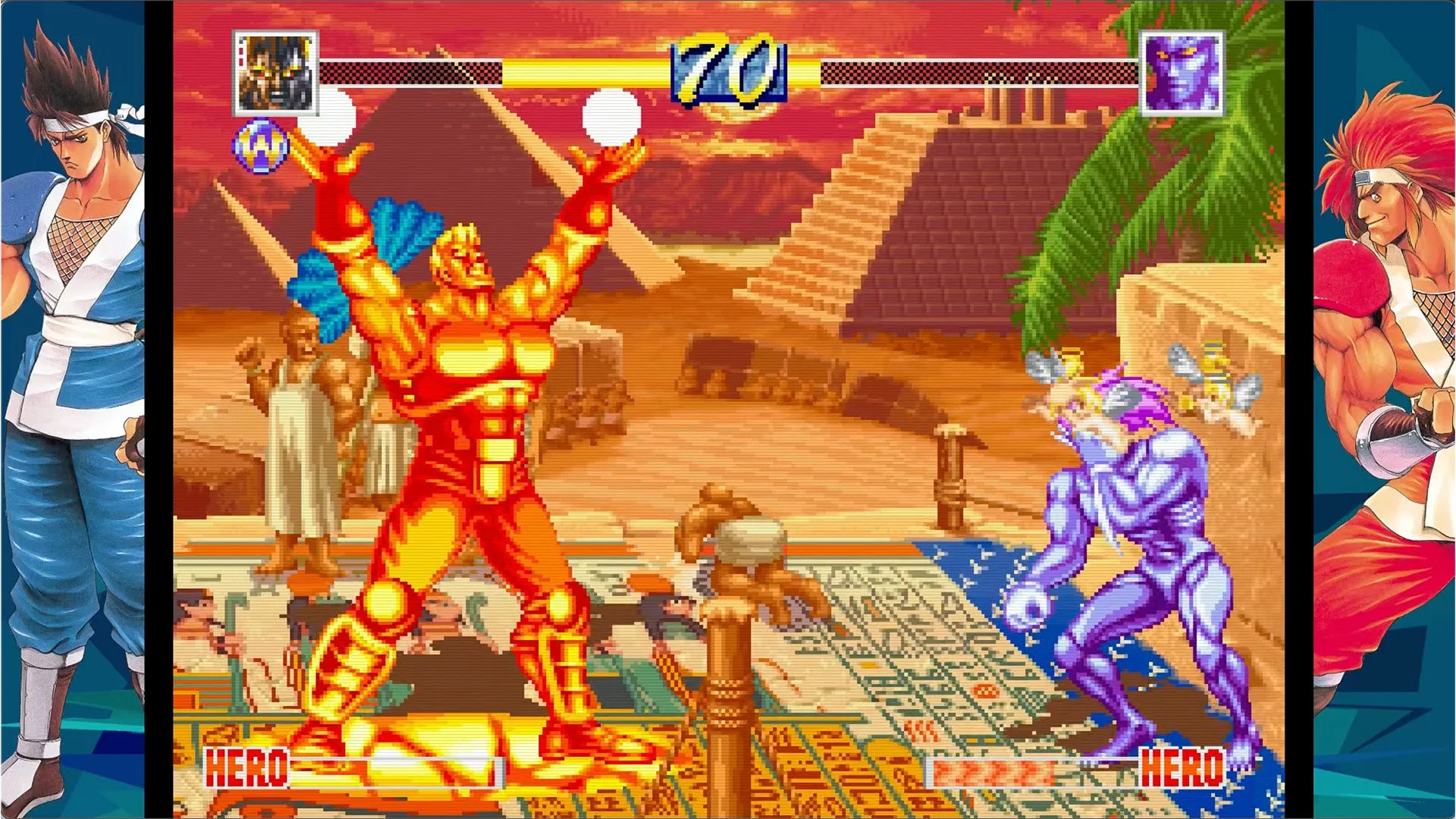 キャラクターバトルシーン5