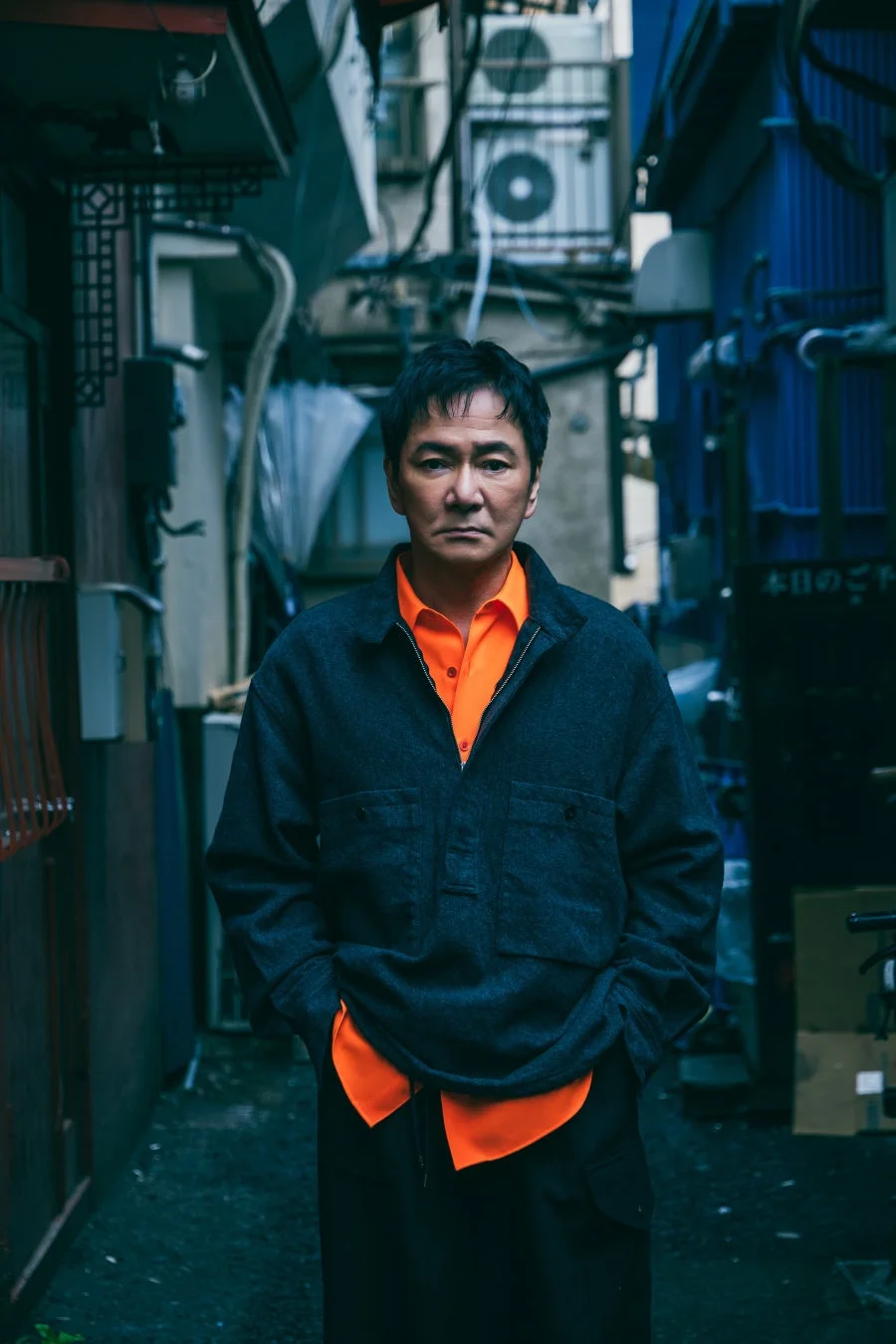 ジャッキー・ウー氏のポートレート