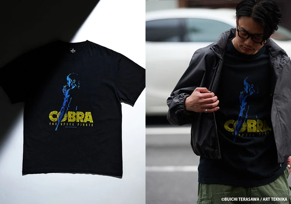 「COBRA」T-Shirt / Smoke
