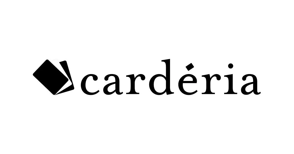 cardéria ロゴ